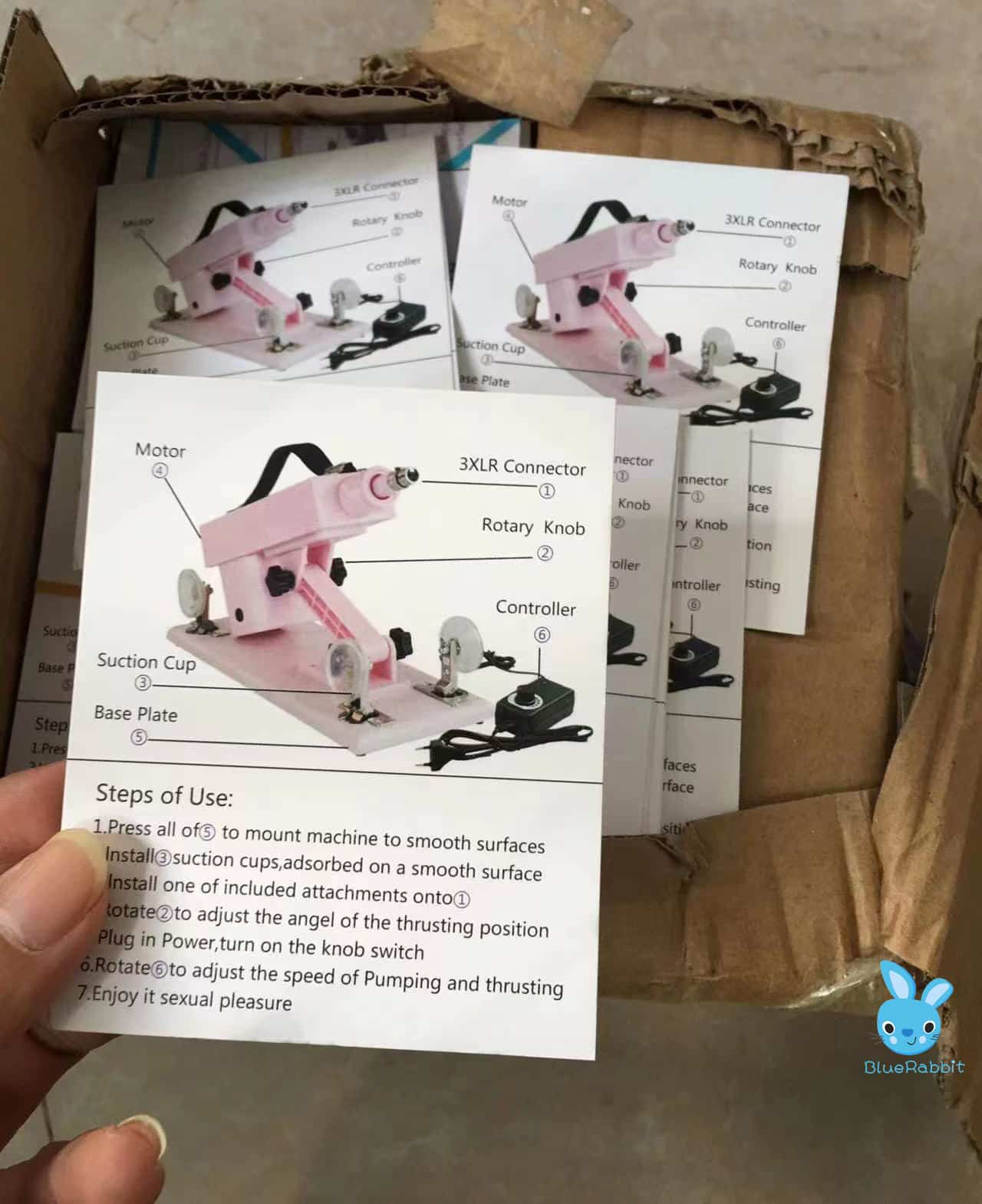 Personalized manual cards