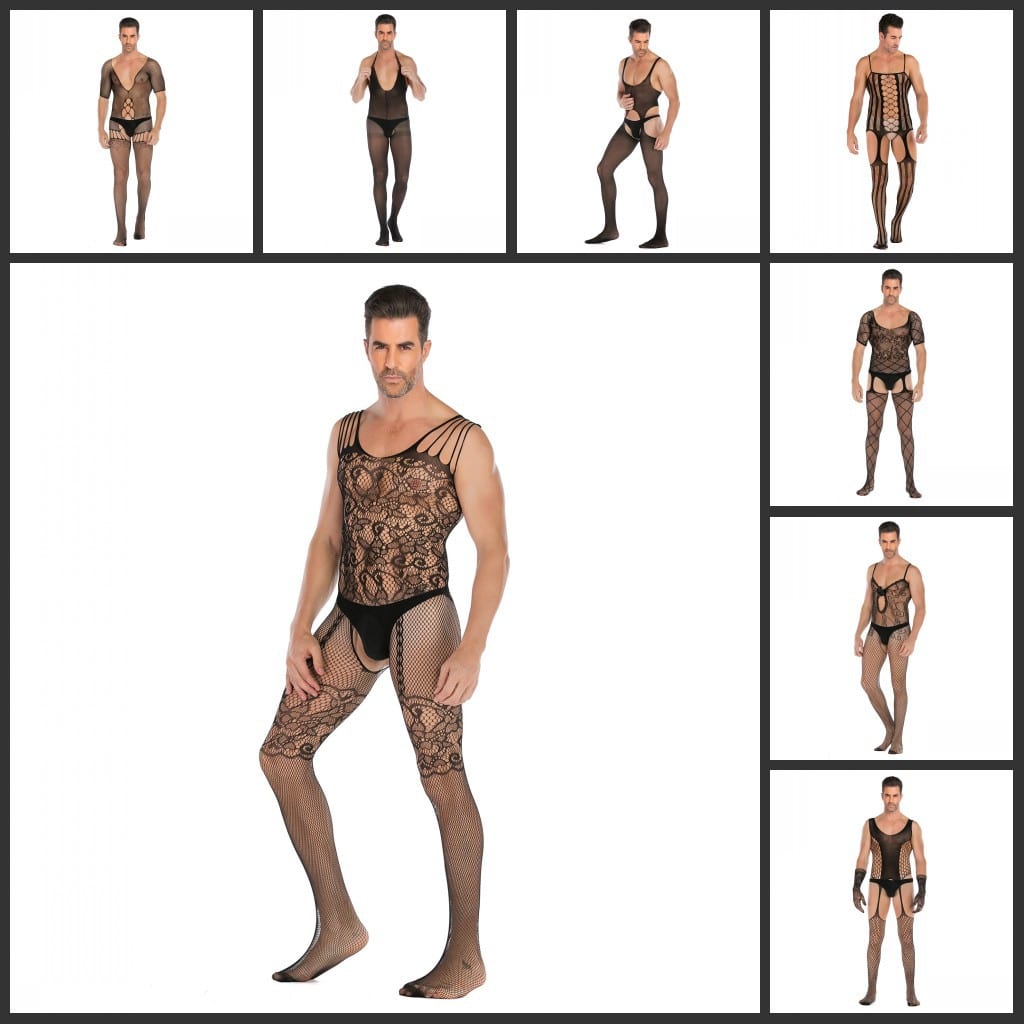 Sexy Fishnet for Men