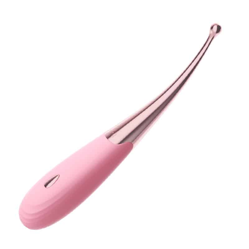 Triple-ended Interchangeable 12-Speeds Teasing Vibrating Pen