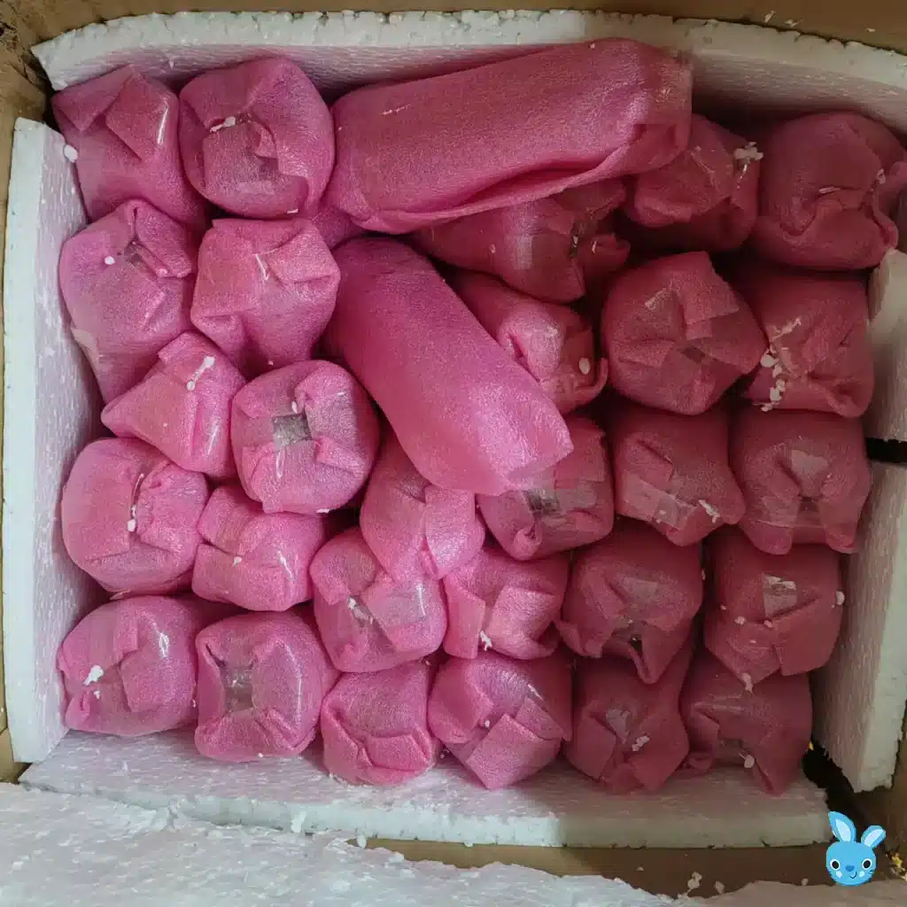 Glass toys packaging
