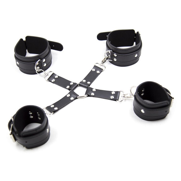 Bondage Deluxe Leather Hogtie