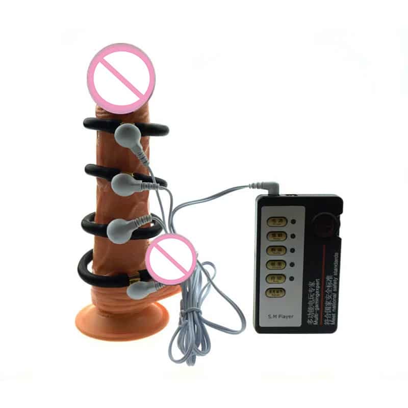 Electric Penis Physiotherapy Ring