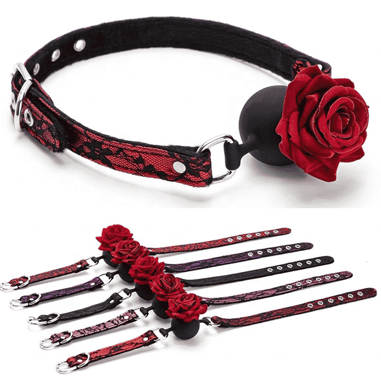 Rose Mouth Gag