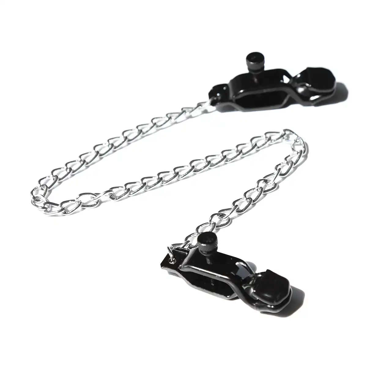 Nipple clamps with chain