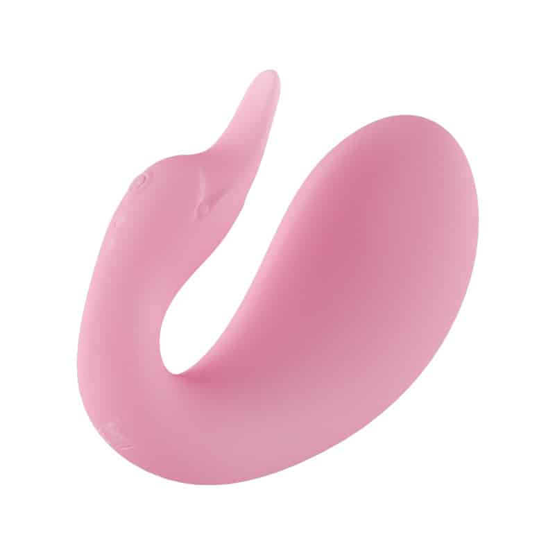 Cute swan design panty vibrator