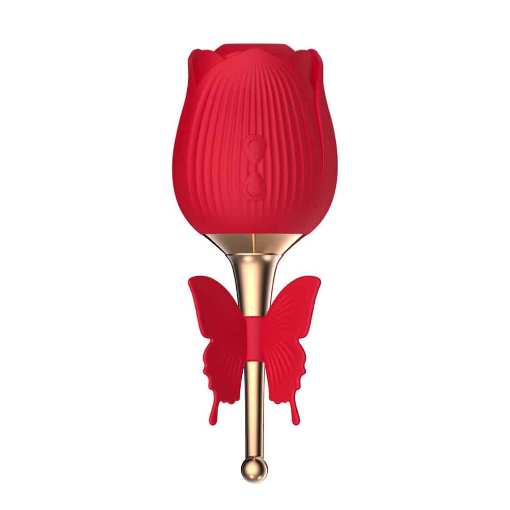 Rose shaple vibrator