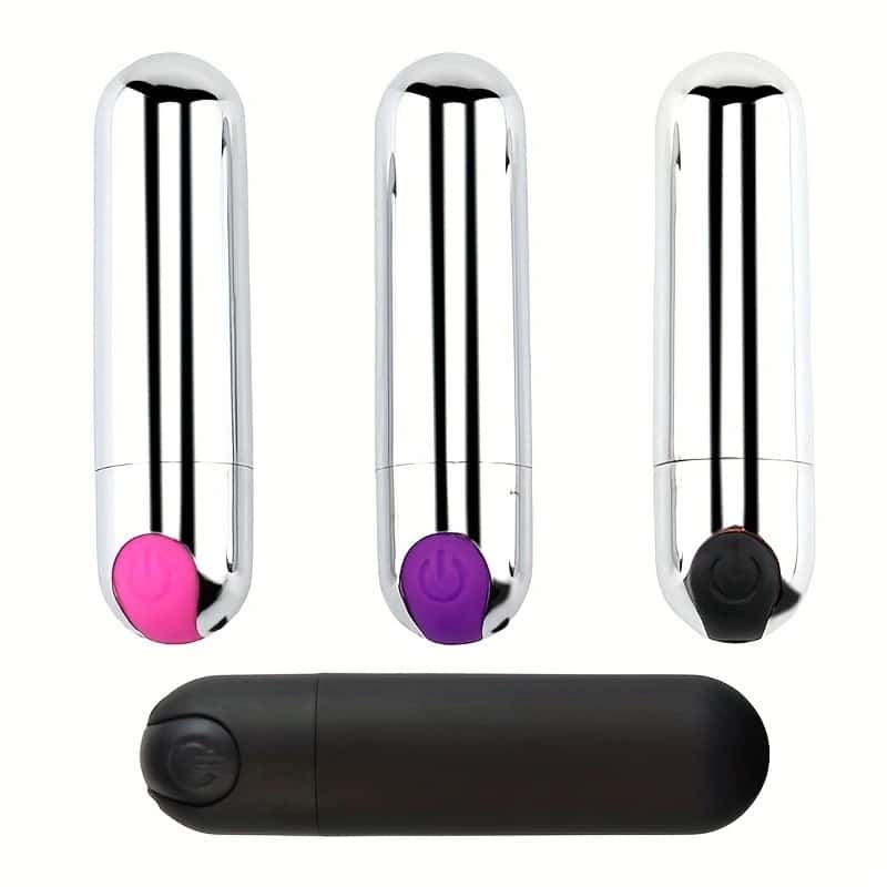 10-frequency plated bullet vibrator