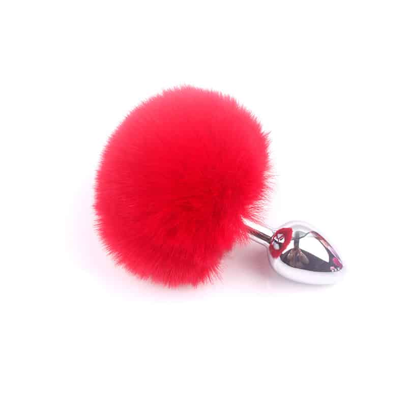 Bunny tail butt plug