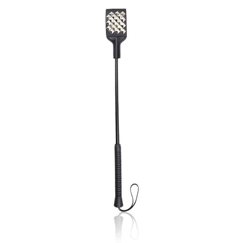 BDSM riding crops with spikes