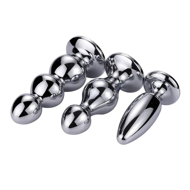 Metal starter anal trainer