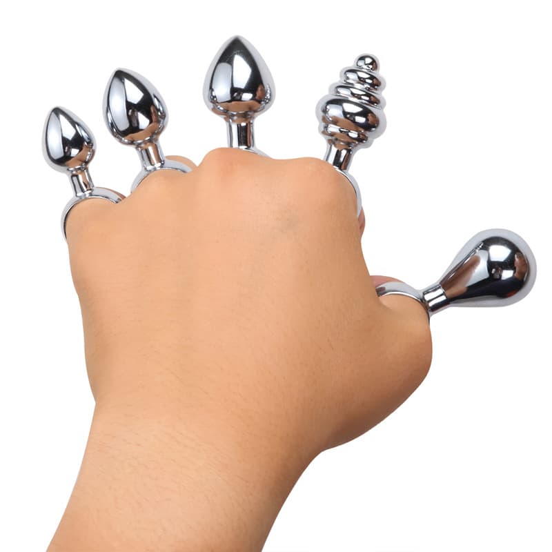 Small size Fingertip butt plug toys