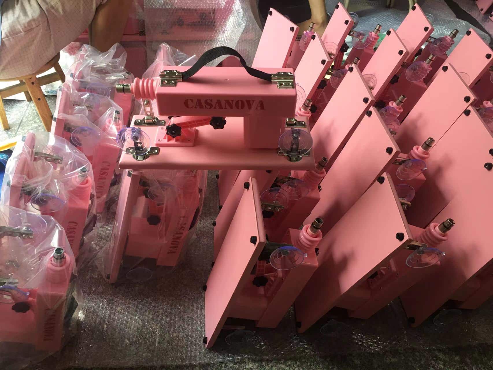 Bulk sex machines