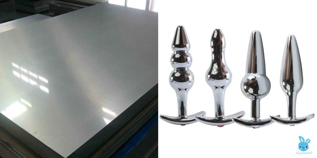 Stainess steel sex toys material