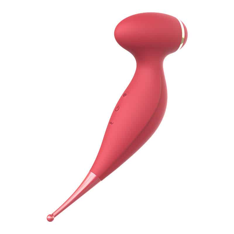 Bird design sucker with Orgasm Pen