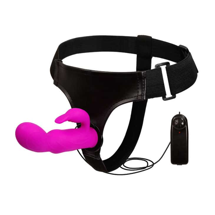 Cheap strap-on vibrator panty for lesbian