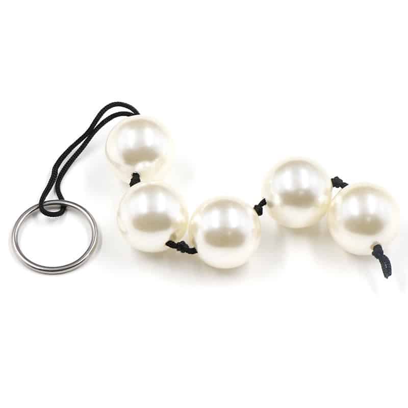 String Pearls beads toy for Anus