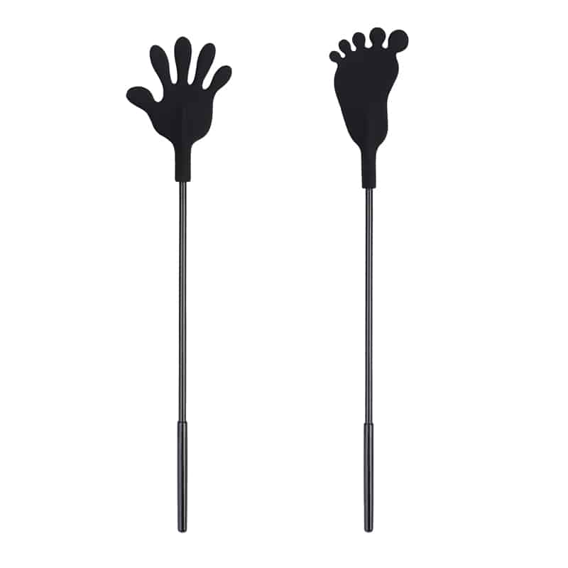 Palms and feet silicone riding crops