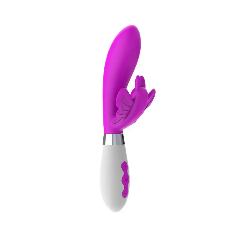 Purple butterfly vibrator
