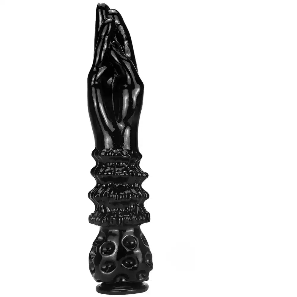 Fist Dildo Black