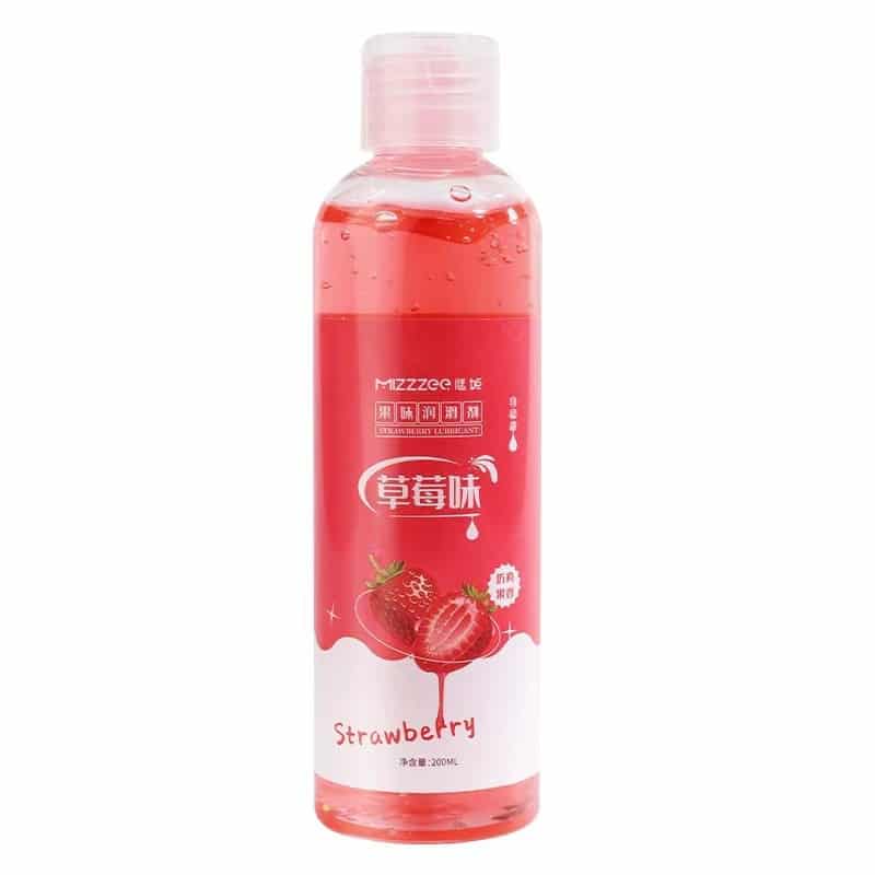 Strawberry flavor 100ml flavored lubricant