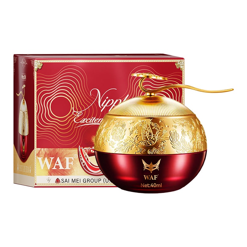 WAF Nipple Excitement Female Orgasm Cream