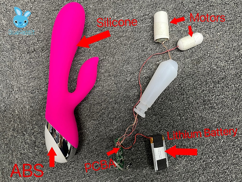 Instructure of rabbit vibrator