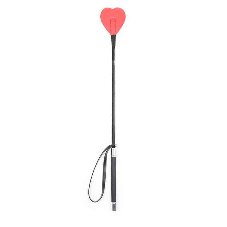 Crop with Red Heart