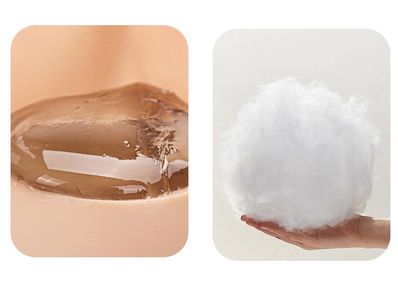 MTF breast prosthesis filling materials