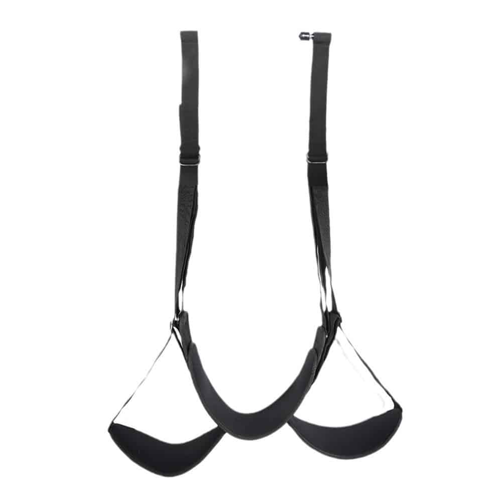 Black Door Sex Swing with Support Pad and No Armrests YS-154214545