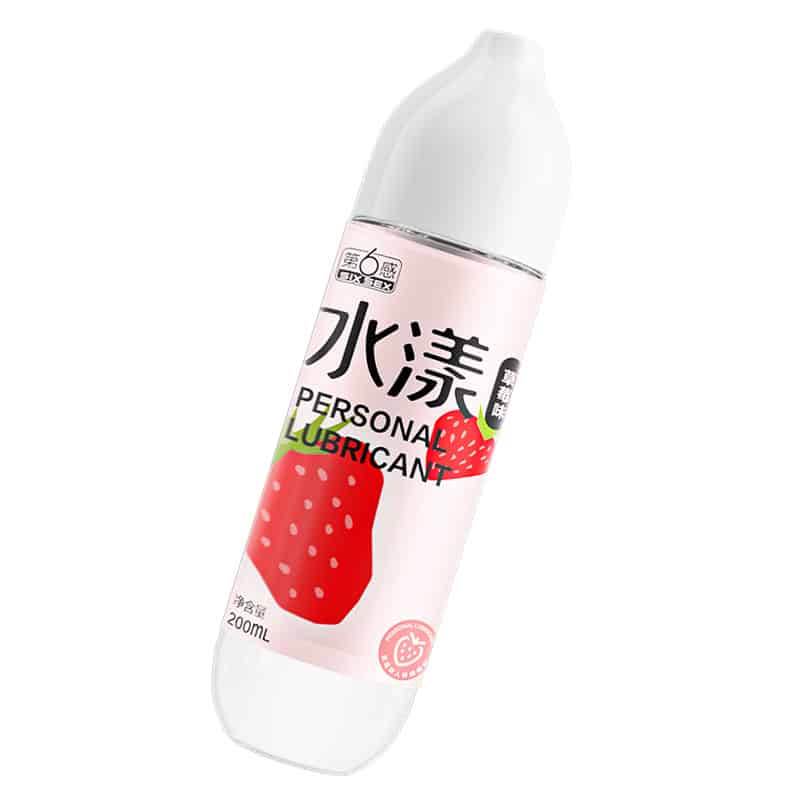 Strawberry flavor 200ml fruity lube