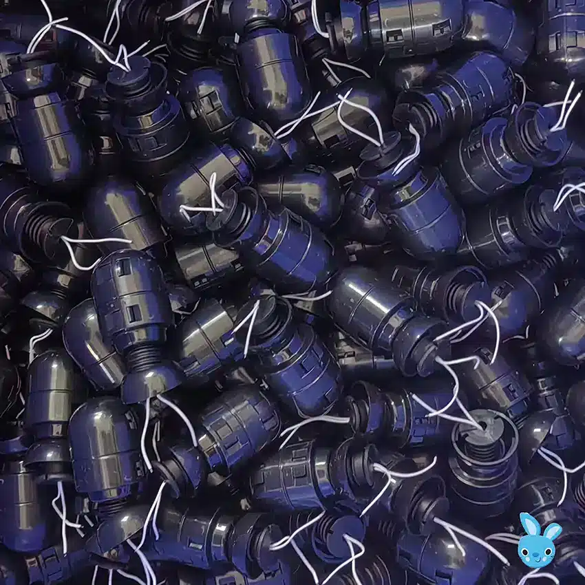 Vibrator electronic equipment