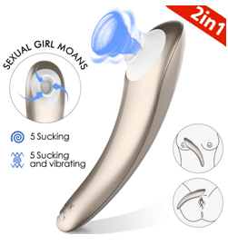 SHD - clit sucking vibrator