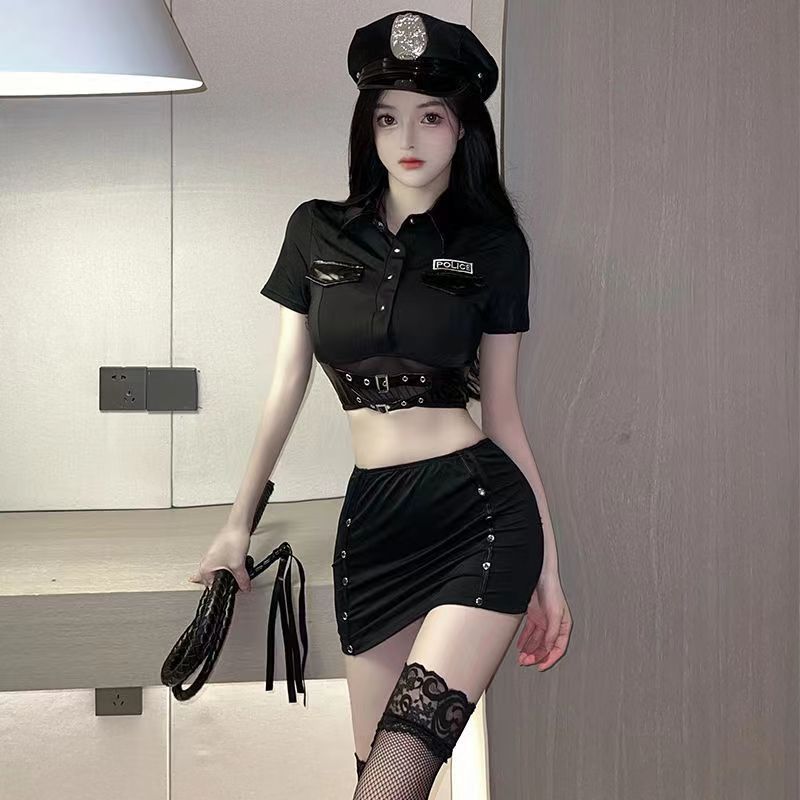 Cop cosplay Costume