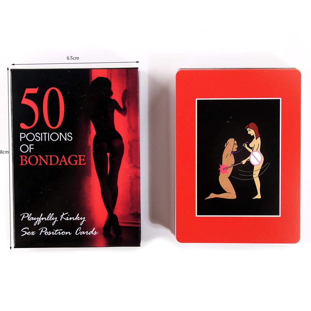 50 Positions of Bondage