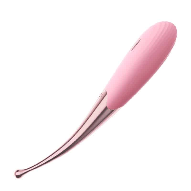 Triple-ended Interchangeable 12-Speeds Teasing Vibrating Pen