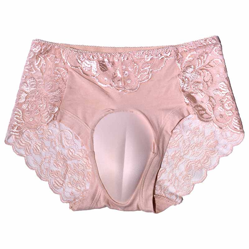 Breathable Lace Trim Triangle MTF Vagina TT-2028