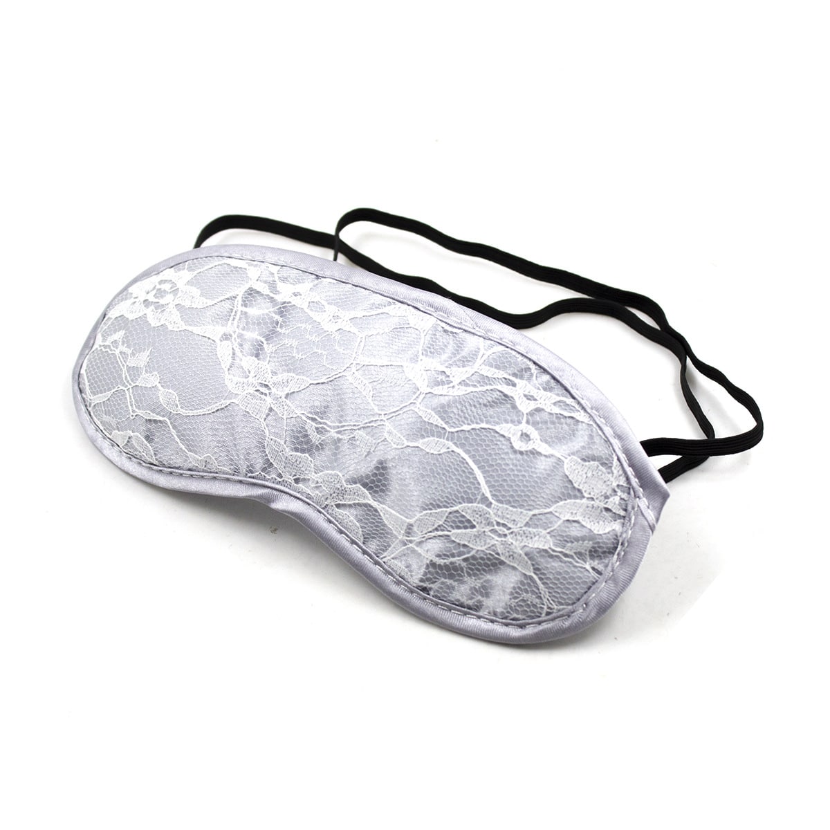 White lace eye mask