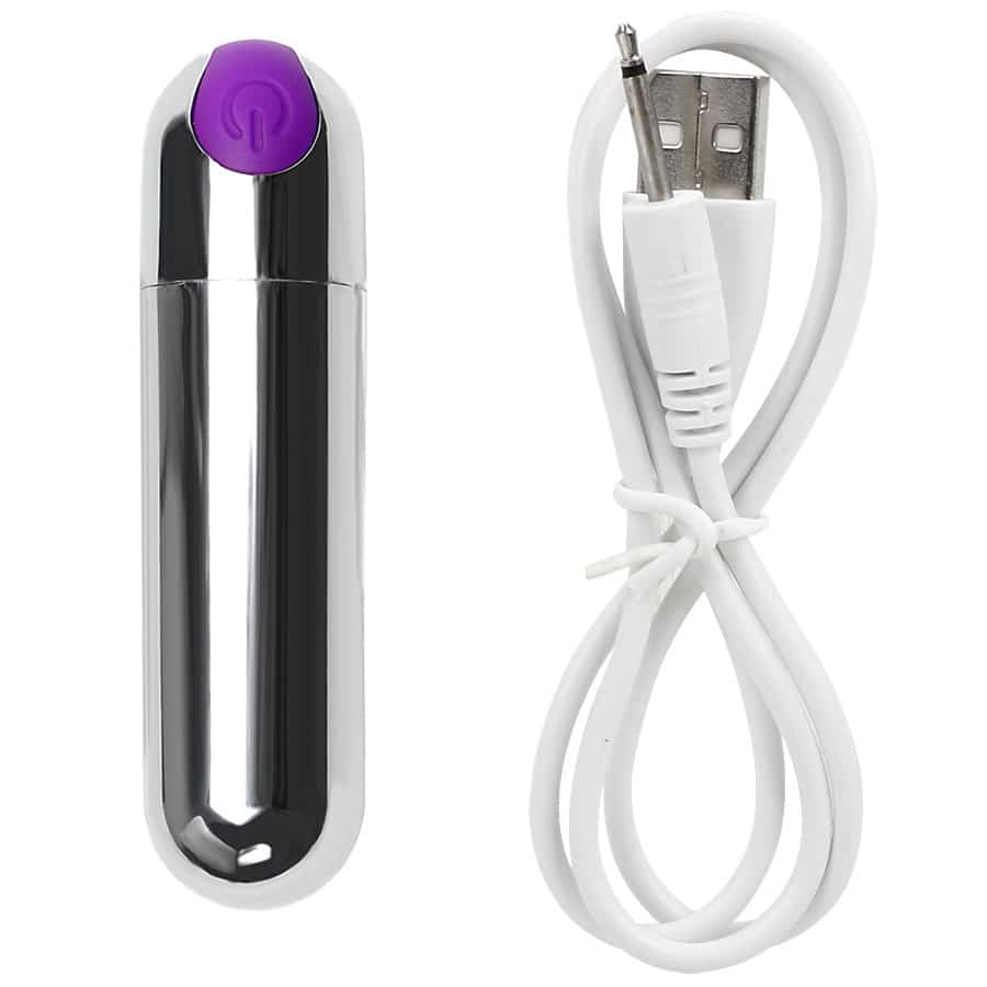 10-frequency plated bullet vibrator