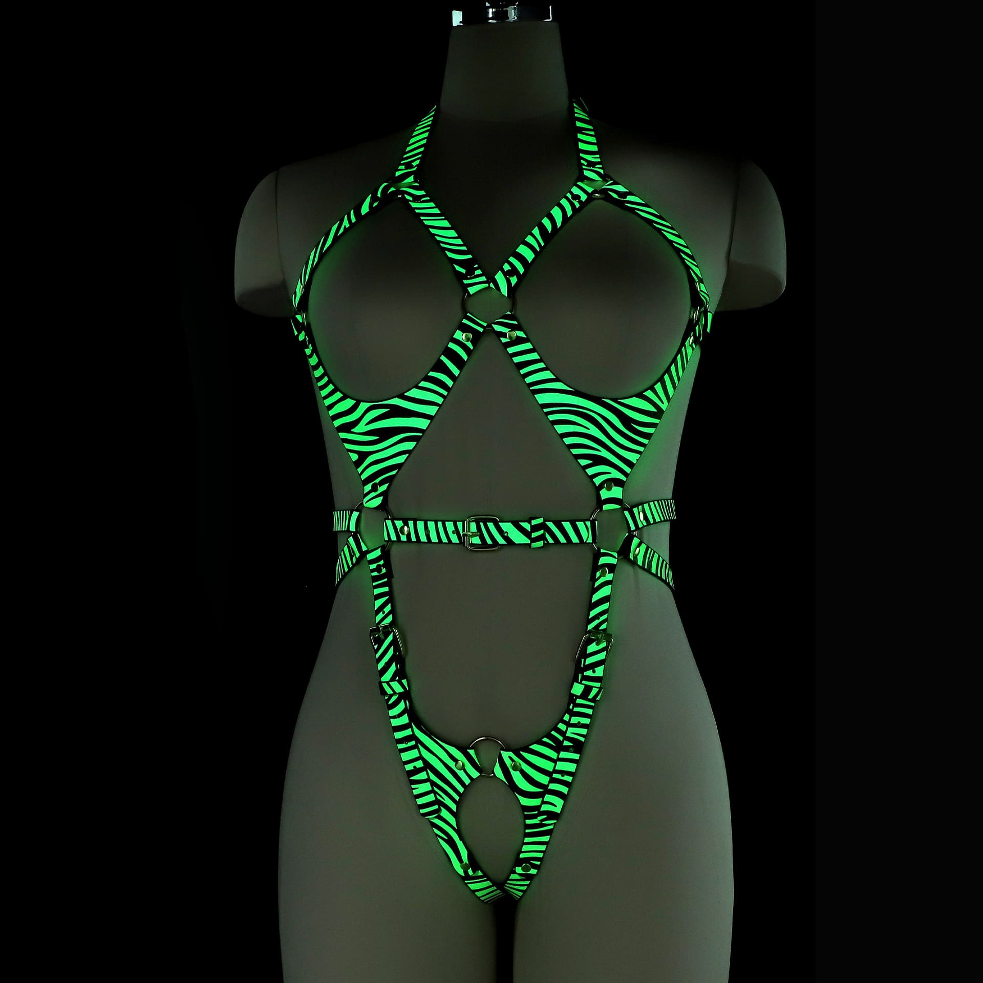 Glow In the Dark Body Harness