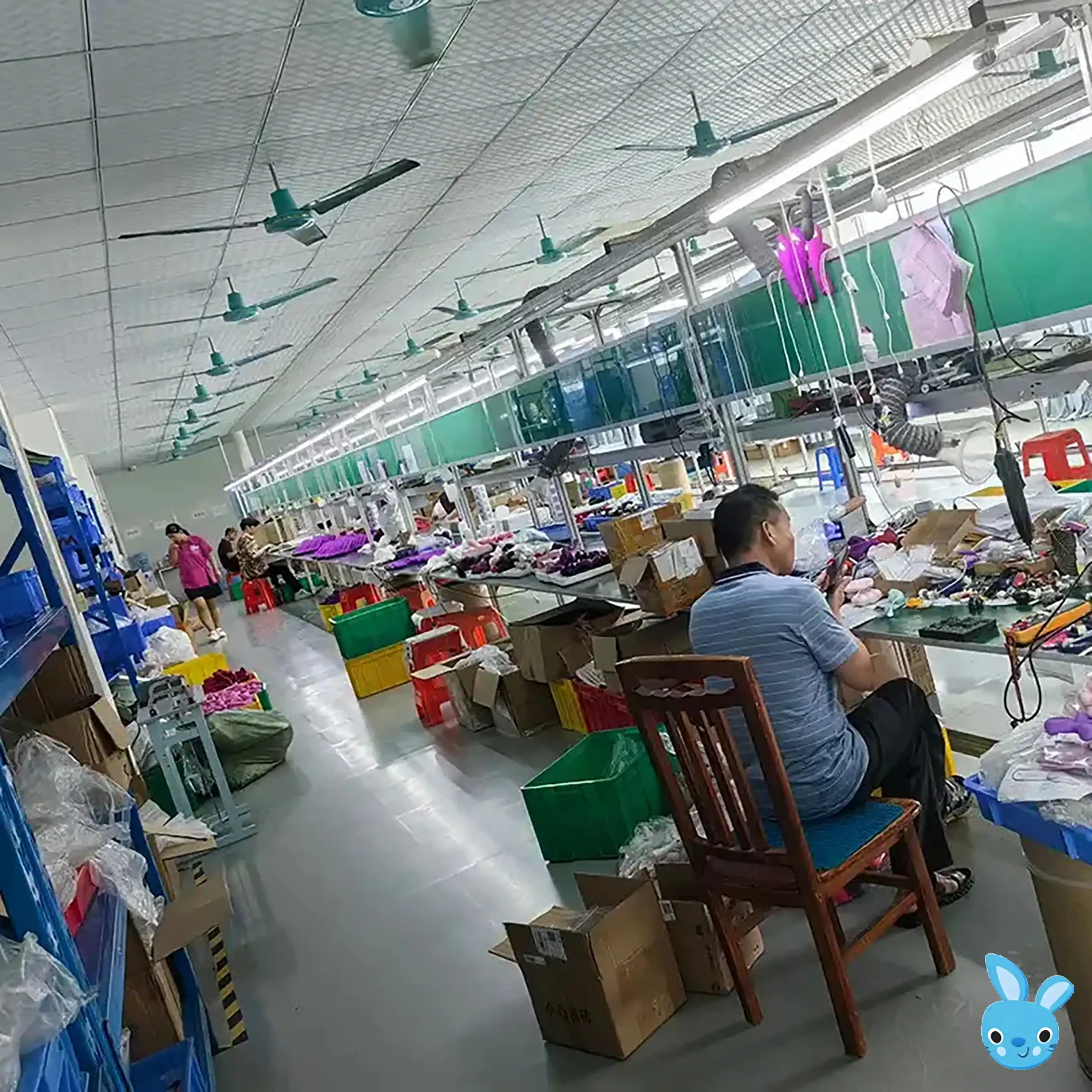 Vibrator factory
