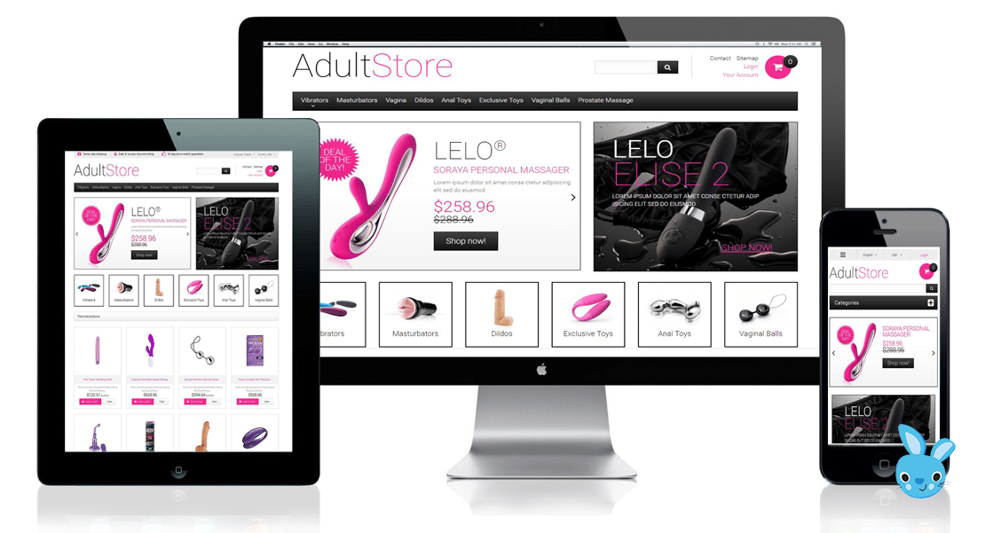 Sex toys website building and SEO