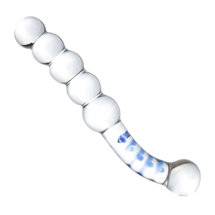 Glass Anal beads