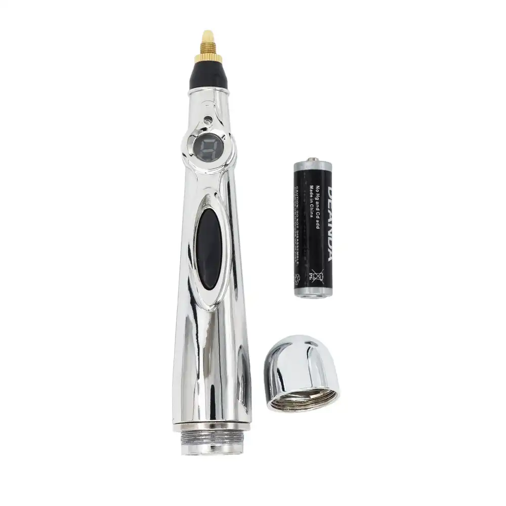 Battery version electric nipple stimulation stick