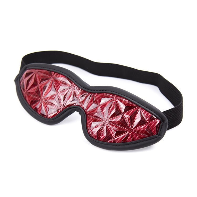Crimson Tied Embossed Blindfold