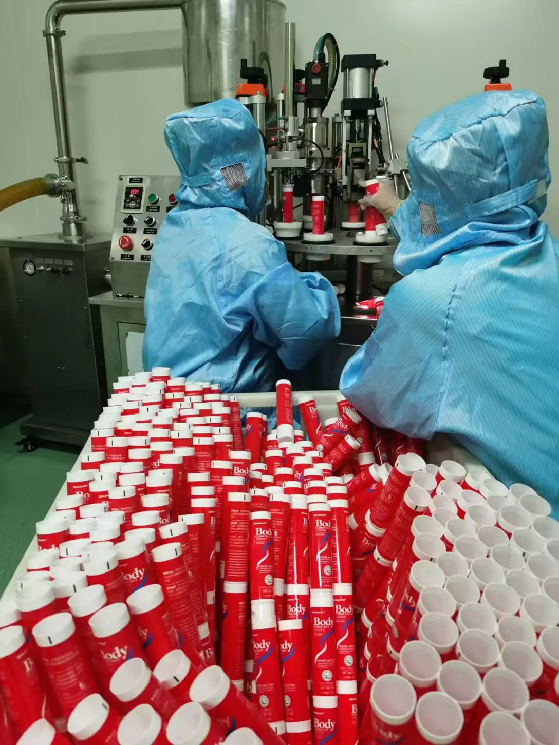 Lube factory