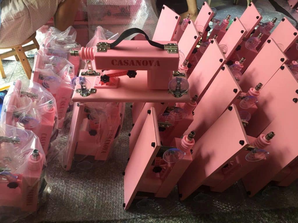 Bulk sex machines