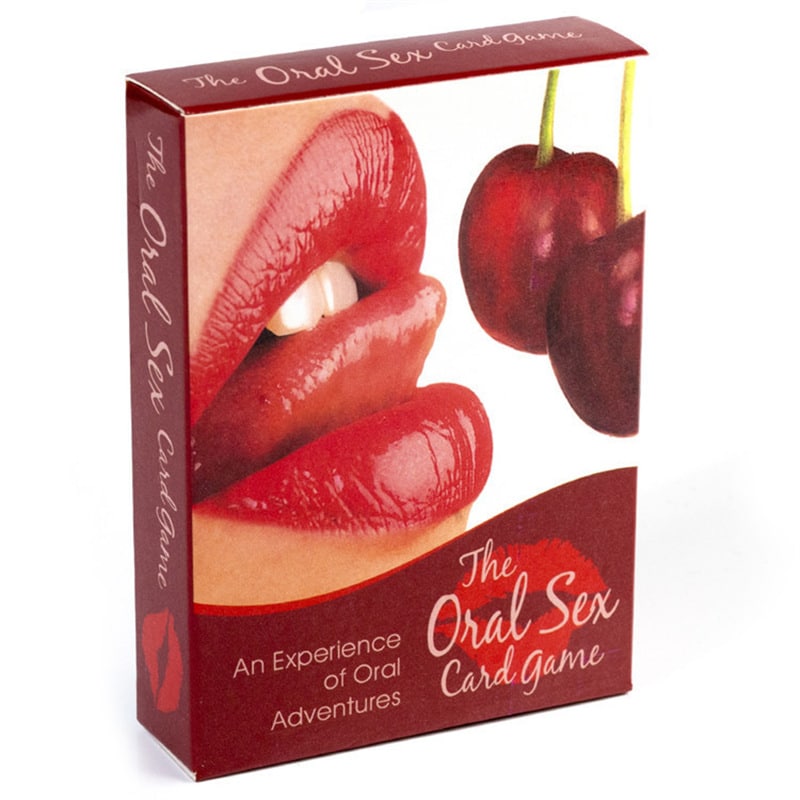 The oral sex card game