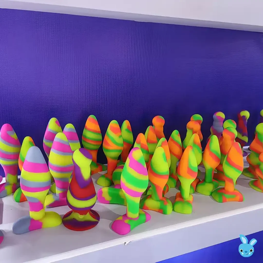 New designed Anal dildos in the show