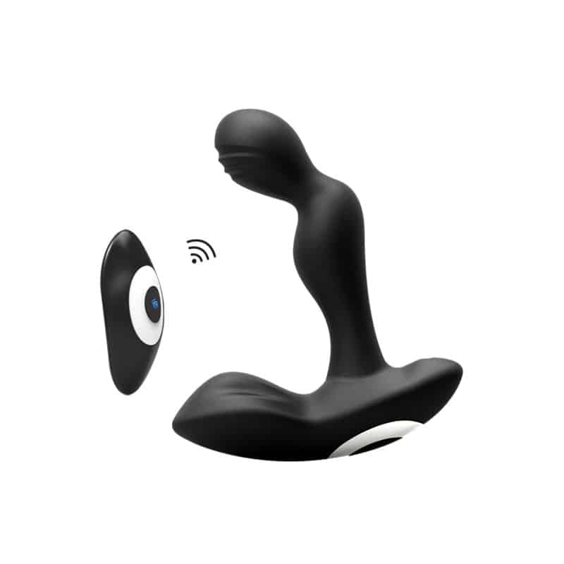 Remote control prostate massage toy
