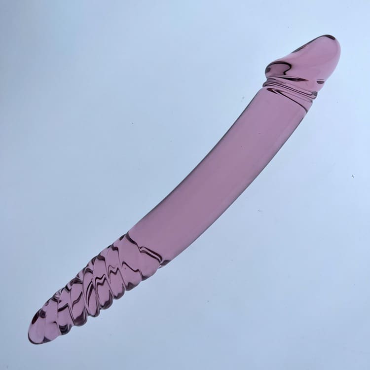 double end g-spot glass dilod